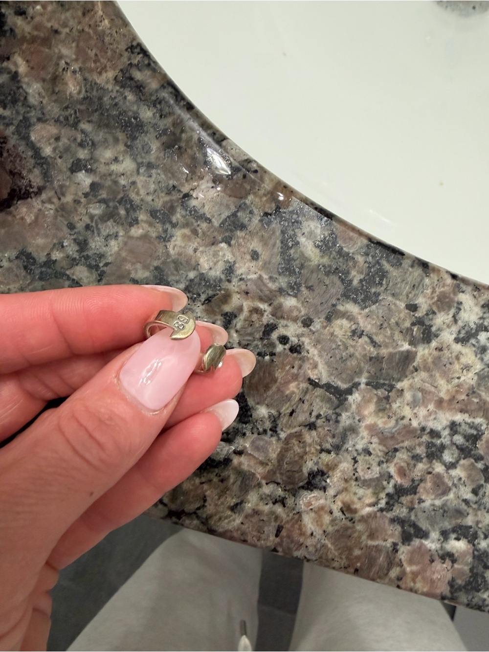 Perfect Catch Silver Ring- - Picture 3 of 4